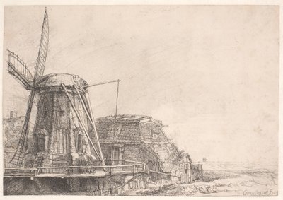 A szélmalom alkotó: Rembrandt van Rijn