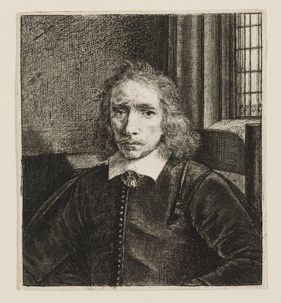 Thomas Jacobsz Haaring (a fiatal Haaring) alkotó: Rembrandt van Rijn