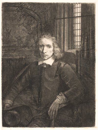 Thomas Jacobsz Haaring (az úgynevezett „fiatal Harring”) alkotó: Rembrandt van Rijn
