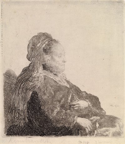 Cím nélkül alkotó: Rembrandt van Rijn