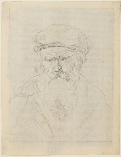 Mogorva öregember alkotó: Rembrandt van Rijn