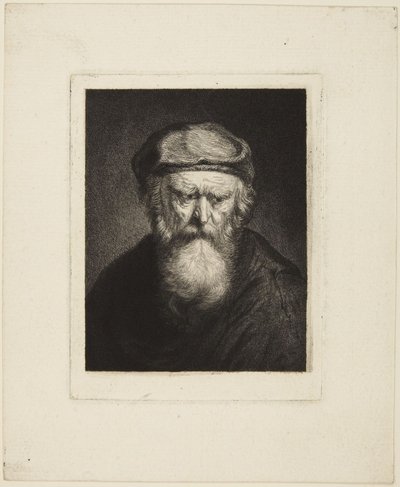 Ingerlékeny öregember alkotó: Rembrandt van Rijn