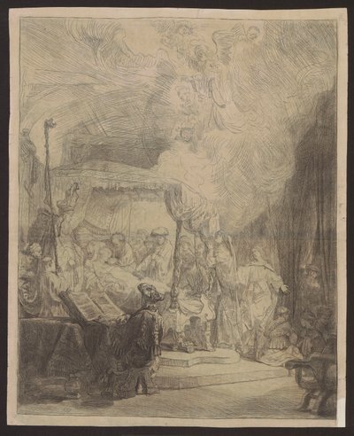 Szűz Mária elhunyt alkotó: Rembrandt van Rijn