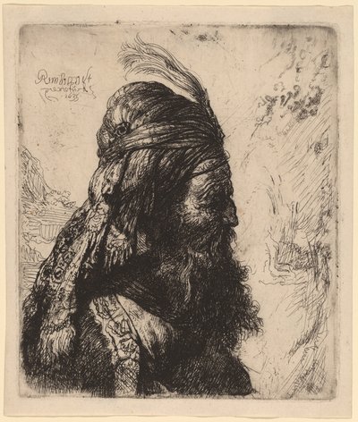 A harmadik keleti fej alkotó: Rembrandt van Rijn and Studio of Rembrandt