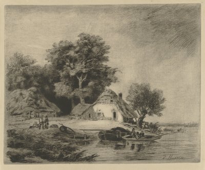 Farm a vízen alkotó: Remigius Adrianus Haanen