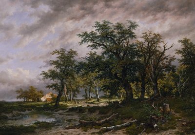 Nagy holland táj alkotó: Remigius Adrianus van Haanen