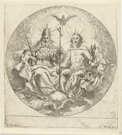 Szentháromság alkotó: Remoldus Eynhoudts