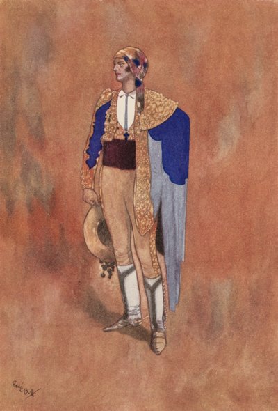 Egy nagyon okos picador, Lucas alkotó: René Bull