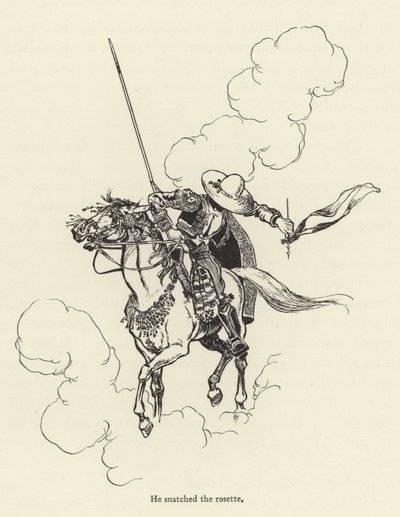 Elkapta a rozettet alkotó: René Bull