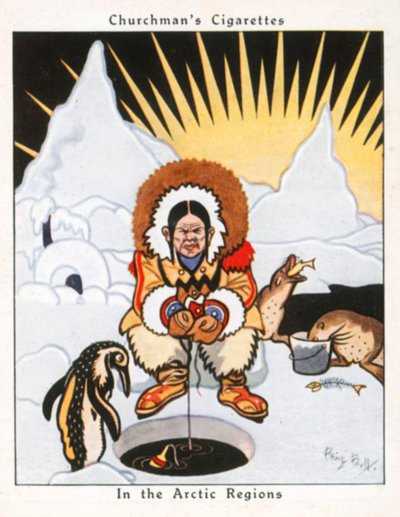 In den arktischen Regionen von René Bull