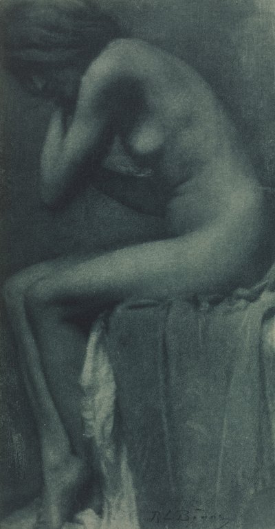 Kameramunka: Tanulmány [akt], 1906. alkotó: René Le Bègue
