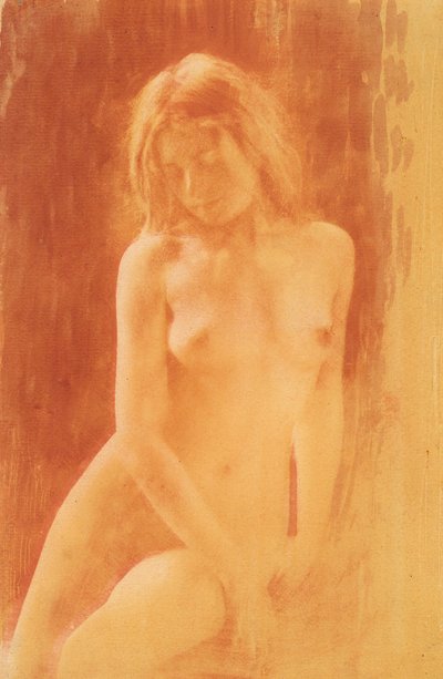 [Study in Orange], 1904. alkotó: René Le Bègue