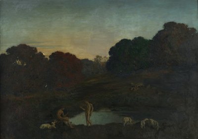 Lelkészi jelenet, 1911. alkotó: René Ménard