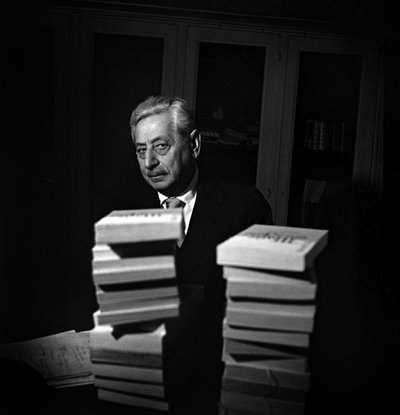 Sholem Asch alkotó: René Saint Paul