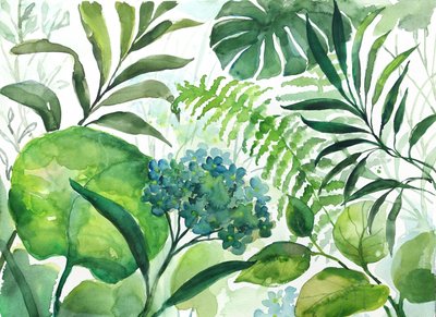 Lush Botanical Greens alkotó: Renate Holzner