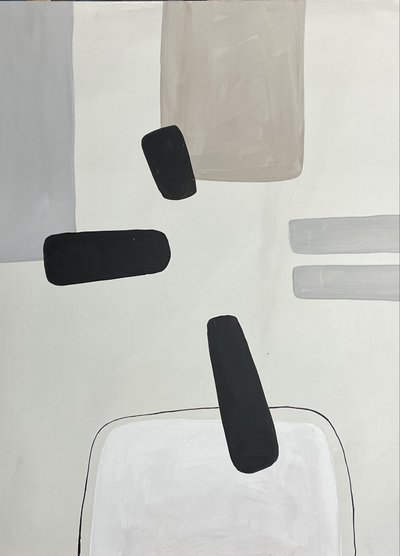 Modern, semleges formák alkotó: Renate Holzner