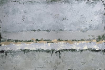 Nyugodt, absztrakt horizont alkotó: Renate Holzner
