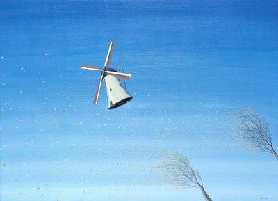 Ősz Hollandiában, 2001, Olaj, vászon alkotó: Rene Boin