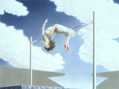 Magasugrás alkotó: Rene Boin
