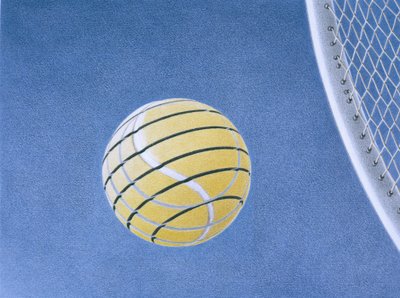 A labdán keresztül alkotó: Rene Boin
