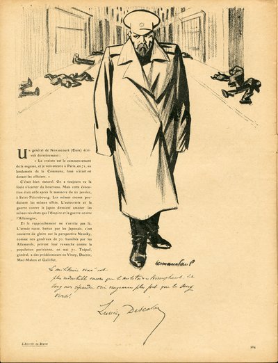 The Butter Plate, 222. szám, Szatirikus színekben alkotó: Rene George Hermann Paul