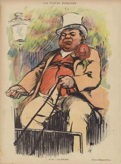 Illusztráció Le Rire alkotó: Rene George Hermann Paul