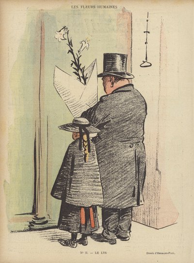 Illusztráció Le Rire alkotó: Rene George Hermann Paul