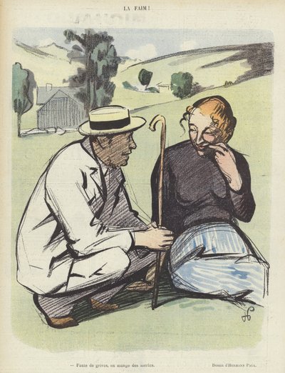 Illusztráció Le Rire alkotó: Rene George Hermann Paul
