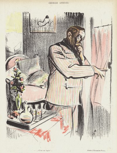 Illusztráció Le Rire alkotó: Rene George Hermann Paul