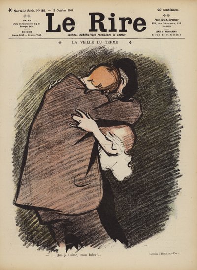 Illusztráció Le Rire alkotó: Rene George Hermann Paul