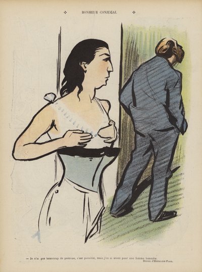 Illusztráció Le Rire alkotó: Rene George Hermann Paul