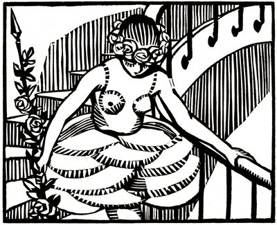 Illusztráció Colette "Mitsou" című könyvéhez alkotó: Rene George Hermann Paul
