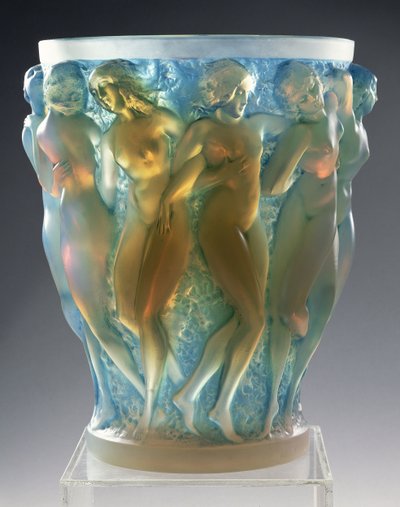 Bacchantes, 1927 (opálüveg) alkotó: Rene Jules Lalique