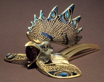 Diadem, 19.20. század vége alkotó: Rene Jules Lalique
