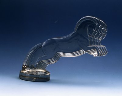 Öt ló; Öt ló (egy autó kabalája) alkotó: Rene Jules Lalique