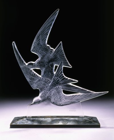 Fecskék 1107. sz alkotó: Rene Jules Lalique