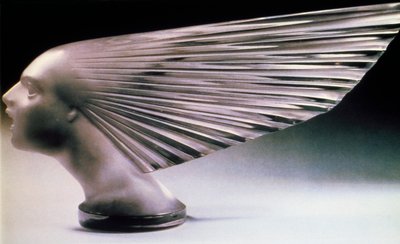 Győzelem hűtősapka alkotó: Rene Jules Lalique