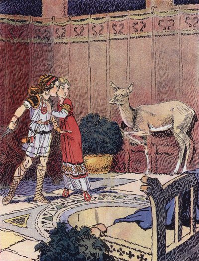 A kis meroving (színes litó) alkotó: Rene Vincent