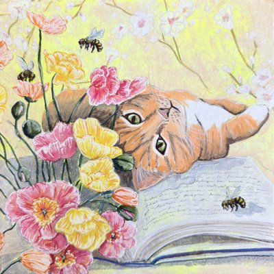  alkotó: Renee Machan Cottagecore Artist