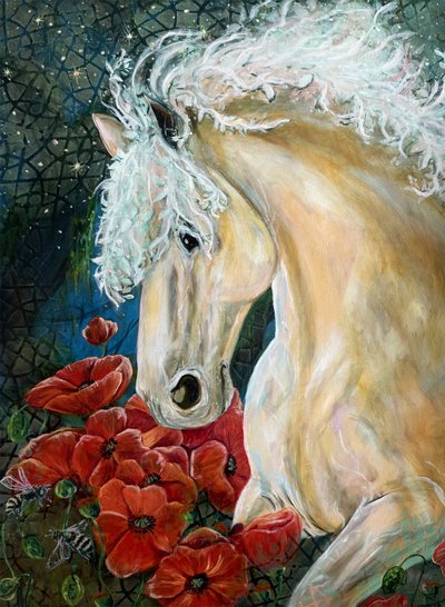  alkotó: Renee Machan Cottagecore Artist