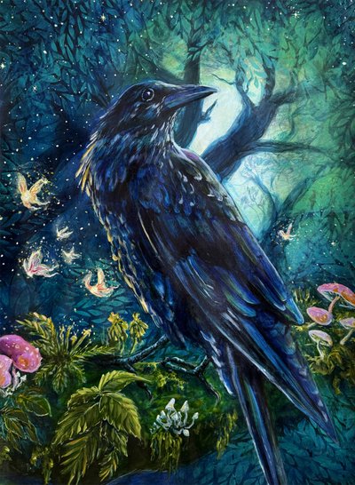  alkotó: Renee Machan Cottagecore Artist