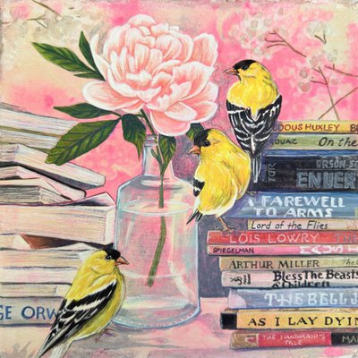  alkotó: Renee Machan Cottagecore Artist