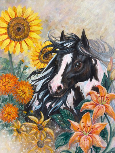  alkotó: Renee Machan Cottagecore Artist