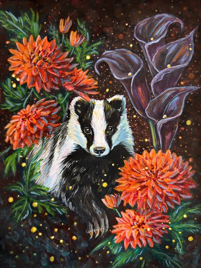  alkotó: Renee Machan Cottagecore Artist