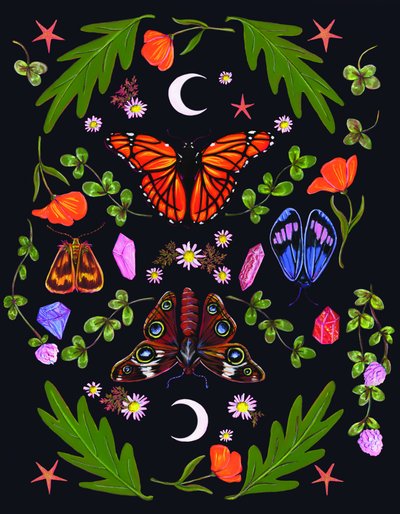  alkotó: Renee Machan Cottagecore Artist