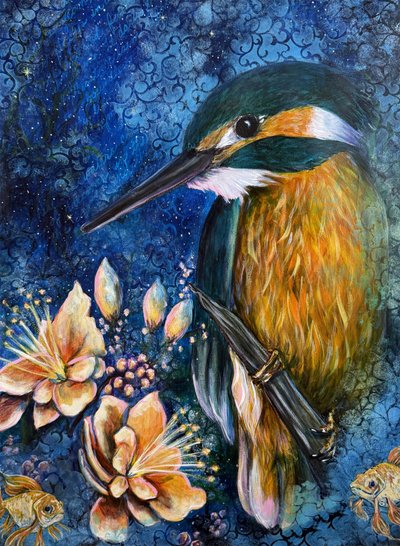  alkotó: Renee Machan Cottagecore Artist