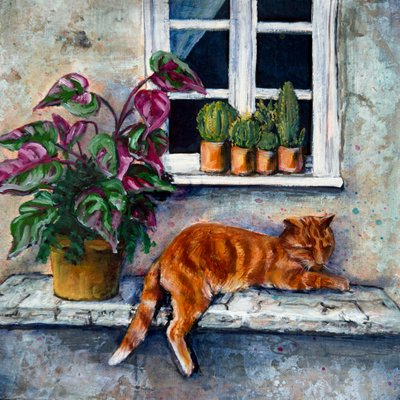  alkotó: Renee Machan Cottagecore Artist
