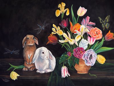  alkotó: Renee Machan Cottagecore Artist