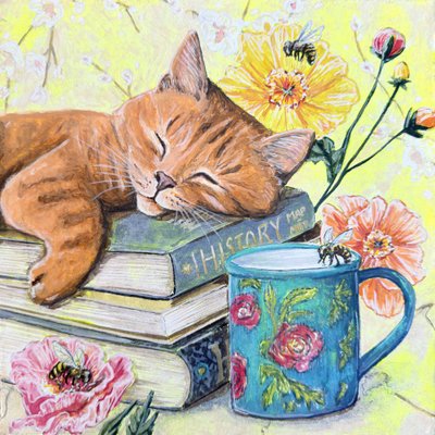  alkotó: Renee Machan Cottagecore Artist