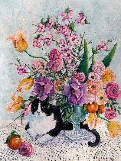  alkotó: Renee Machan Cottagecore Artist